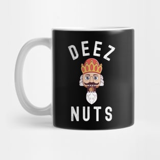Deez Nuts - Funny Christmas Design Mug